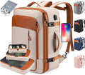 Mochila de Viagem Feminina VersaBag + 3 Necessaires GRÁTIS